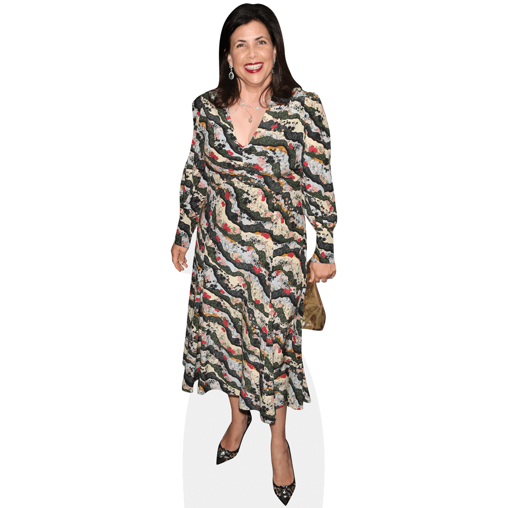 Kirstie Allsopp (Dress) Mini Cardboard Cutout Standee - Walmart.com