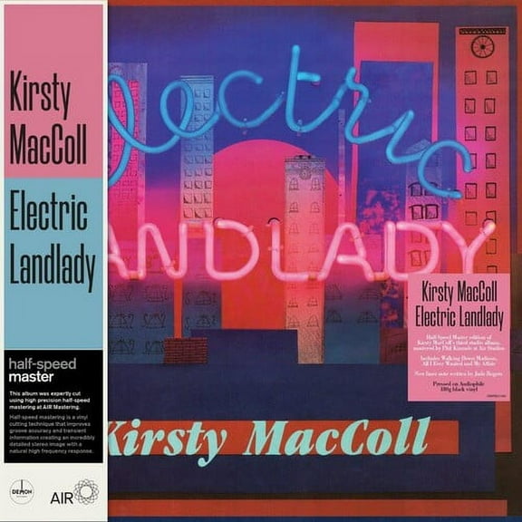 Kirsty MacColl - Electric Landlady - Half-Speed Master 180-Gram Black Vinyl - Music & Performance