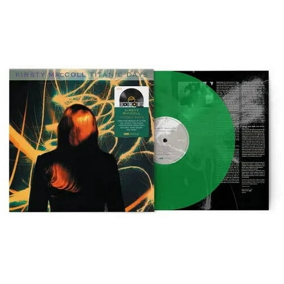 Kirsty MacColl - Titanic Days - Limited Green Colored Vinyl - Music & Performance