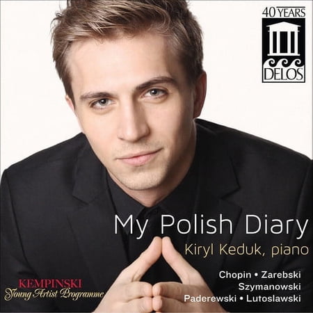 Kiryl Keduk - My Polish Diary - Music & Performance - CD