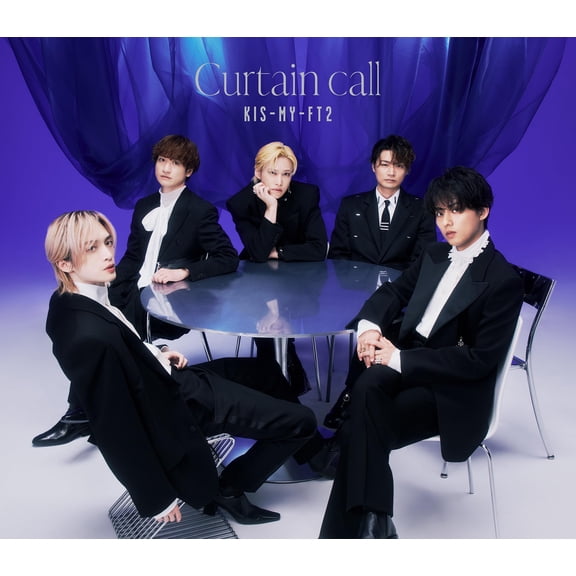 Kis-My-Ft2 Curtain Call (CD)