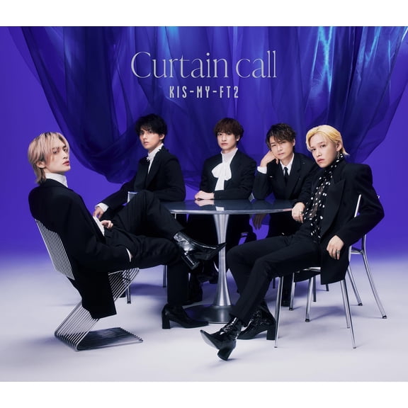 Kis-My-Ft2 Curtain Call <Limited> (CD)