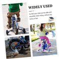 Kisangel 1 Set Bicycle Training Wheels Toddler Bicycle Bicicletas