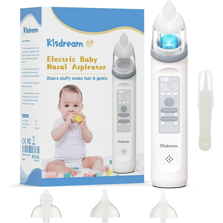  Electric Baby Nasal Aspirator