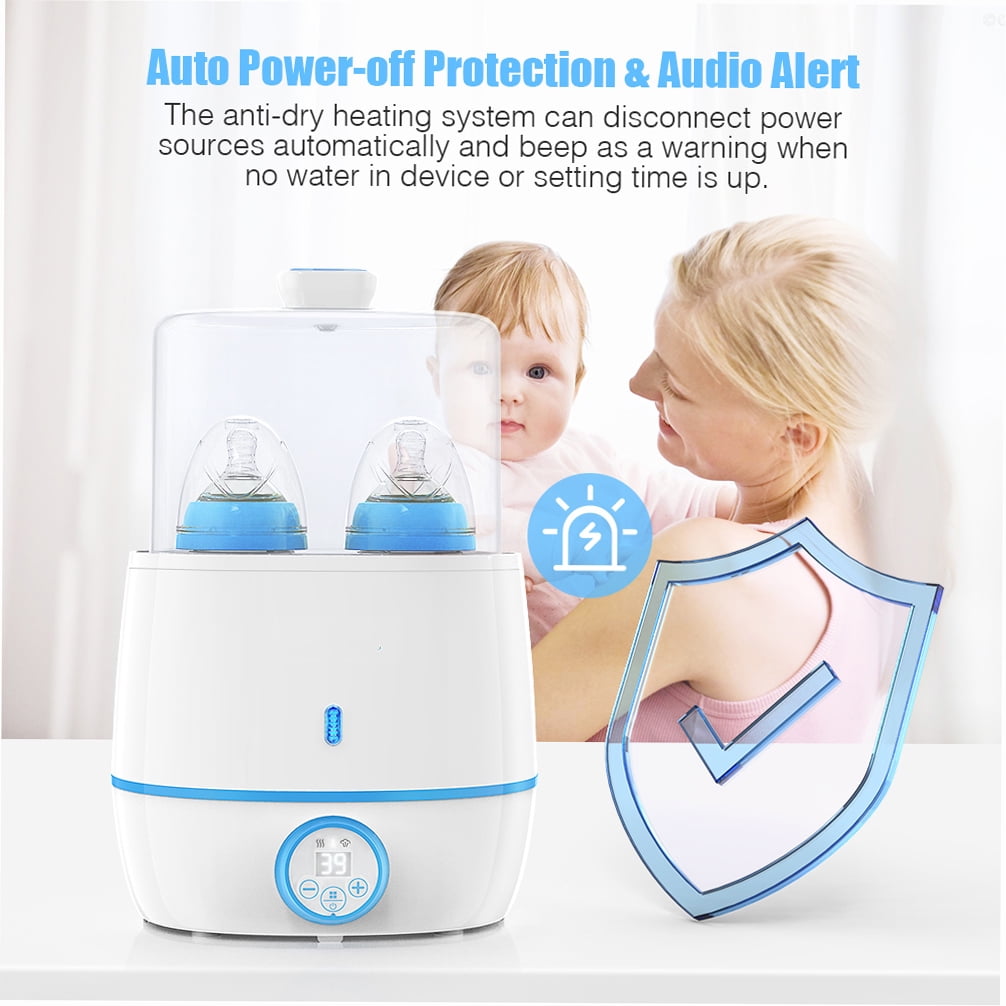 Kisdream Warmer for Double Baby Bottle