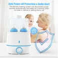 thumbnail image 1 of Kisdream Eccomum Warmer for Double Baby Bottle, 1 of 7