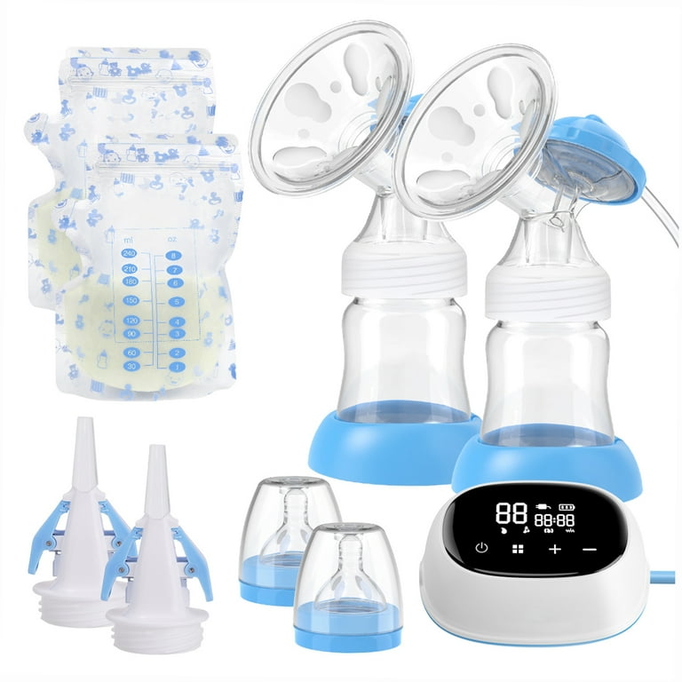 Kisdream Electric Breast Pump, Portable Breastfeeding Pump with