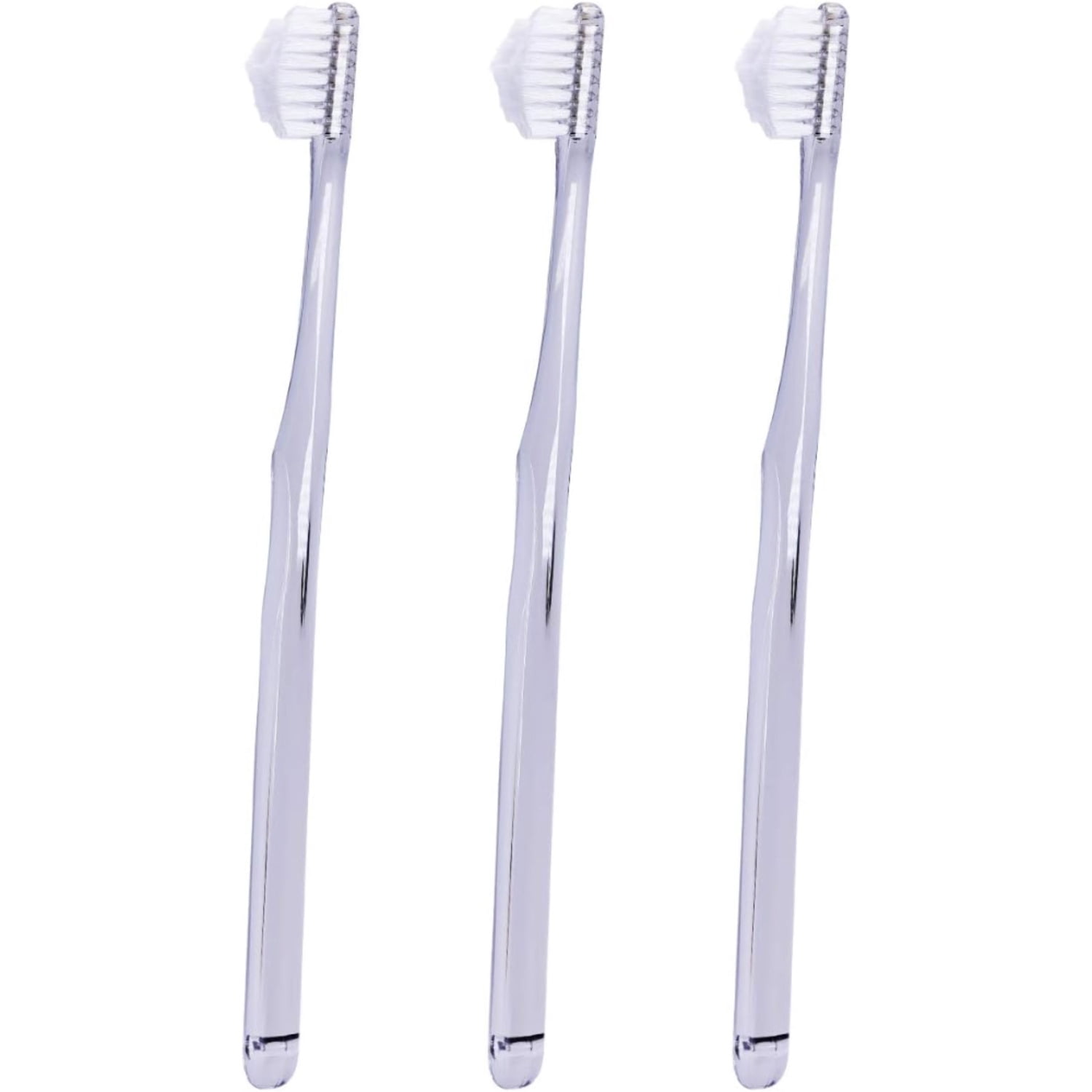 Kiseki no Haburashi Miracle Toothbrush Clear Black 3pcs Set – Made in JAPAN - Tokyo Sakura Mall