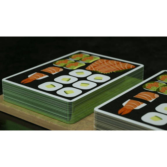 Kisetsushi Wasabi Gilded Playing Cards by X-Decks, Nate Lex OPC x Max Jung