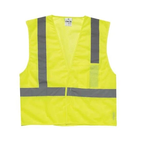 Kishigo 1083-3X 3Xl Class 2 High Visibility Vest, Lime