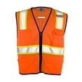 thumbnail image 1 of Kishigo 6 Pocket Contrast Class 2 Vest, 1 of 2