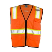 Kishigo 6 Pocket Contrast Class 2 Vest