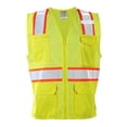thumbnail image 1 of Kishigo B13129175 Womens Standard Vest, Lime & Orange - Large, 1 of 1