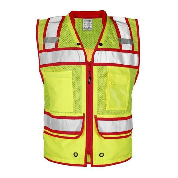 Kishigo Surveyor Vest S5044-3X