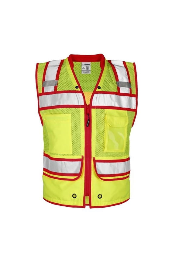 Color Contrast High Performance Surveyors Vest | S5042-5046