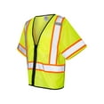 thumbnail image 1 of Kishigo - Class 3 Mesh Zippered Vest - 1565-1566, 1 of 5