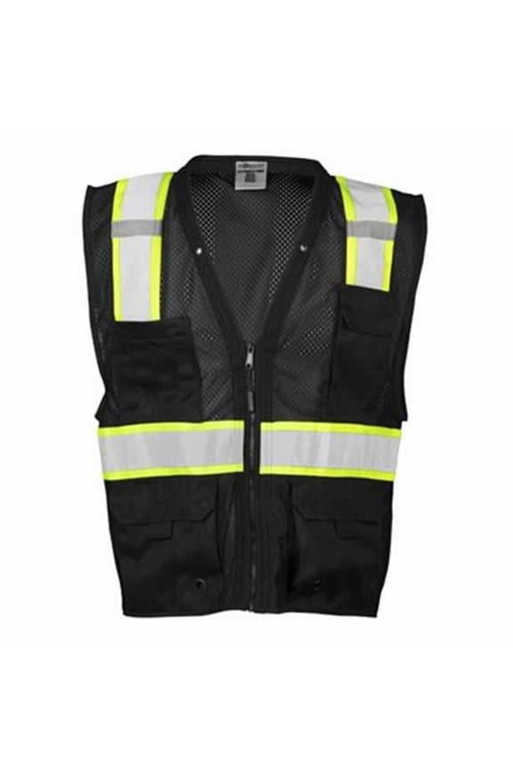 Kishigo - EV Series Enhanced Visibility Multi-Pocket Mesh Vest - B100-111