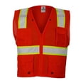 thumbnail image 1 of Kishigo EV Series® Enhanced Visibility Multi-Pocket Mesh Vest, 1 of 3