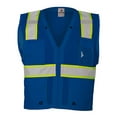 thumbnail image 1 of Kishigo EV Series® Enhanced Visibility Multi-Pocket Mesh Vest, 1 of 3
