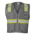 thumbnail image 1 of Kishigo EV Series Enhanced Visibility Multi-Pocket Mesh Vest, 1 of 2