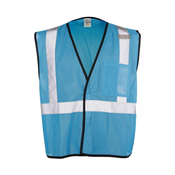 Kishigo - EV Series Enhanced Visibility Non-ANSI Vest - B120-131 - Electric Blue