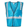thumbnail image 1 of Kishigo - EV Series Enhanced Visibility Non-ANSI Vest - B120-131 - Electric Blue, 1 of 3