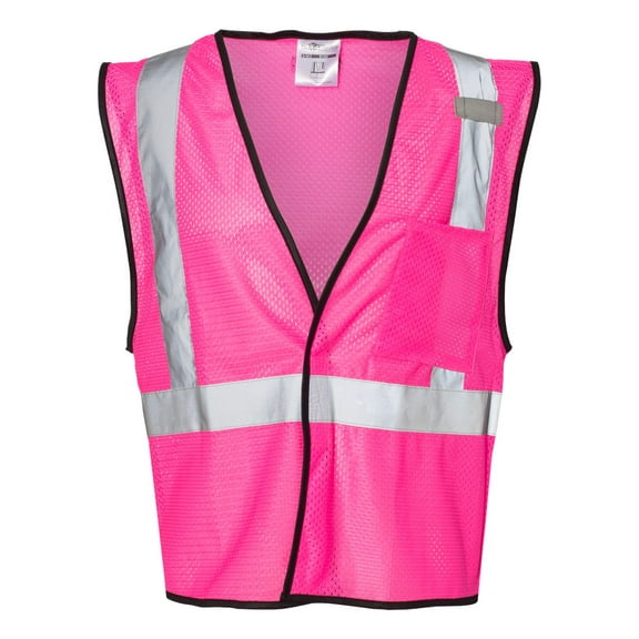 Kishigo - EV Series Enhanced Visibility Non-ANSI Vest - B120-131 - Pink - B126
