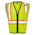thumbnail image 1 of Kishigo Economy Contrasting Vest with Zippered Front, 1 of 5