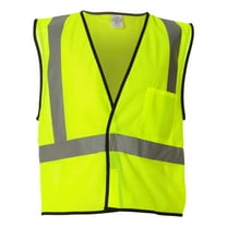 Kishigo Economy Single Pocket Hook & Loop Mesh Vest