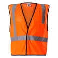 thumbnail image 1 of Kishigo Economy Single Pocket Hook & Loop Mesh Vest, 1 of 5