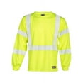 thumbnail image 1 of Kishigo FR Long Sleeve T-Shirt F462 Lime 3XL, 1 of 1