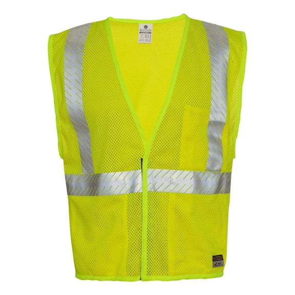 Kishigo Flame-Resistant Breathable Mesh Vest Size up to 5XL