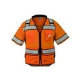 thumbnail image 1 of Kishigo High Performance Surveyors Vest S5014-5015 Orange XL, 1 of 1