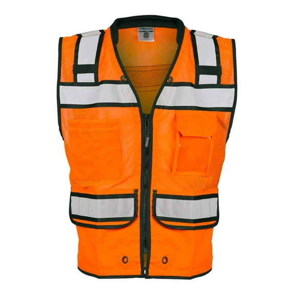 Kishigo High Performance Surveyors Vest Size up to 5XL
