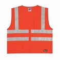 thumbnail image 1 of Kishigo High Visibility Vest,ANSI Class 2,L GF182NZ-L, 1 of 1