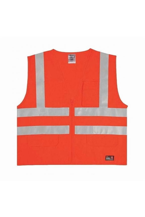 High Visibility Vest,ANSI Class 2,M GF182NZ-M