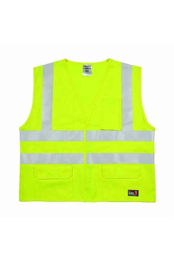 High Visibility Vest,Yellow/Grn,4XL/5XL GF188-4X-5X
