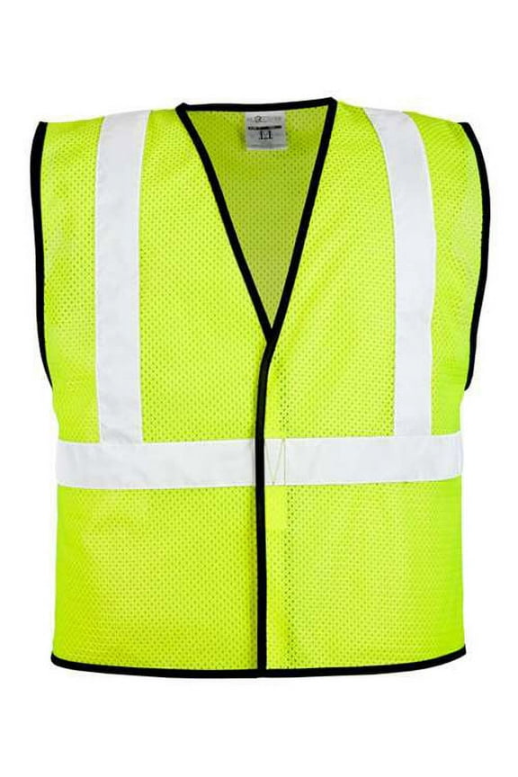 Hook & Loop Mesh Vest Size S/M Color Greens