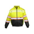 thumbnail image 1 of Kishigo JS156 Economy Contrast Class 3 Bomber Jacket, 1 of 2