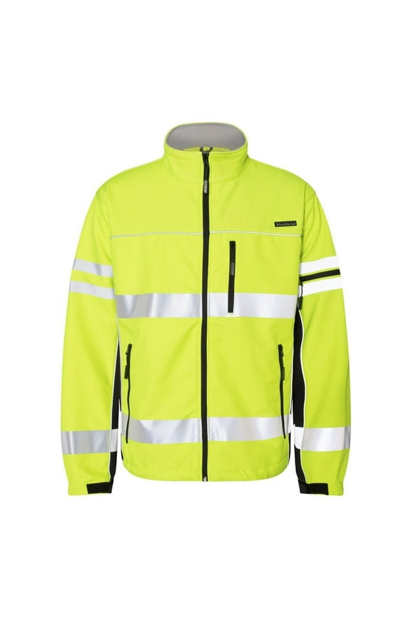 Jacket, Polyester, Class 3 R, Lime, S JS137-S