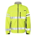 thumbnail image 1 of Kishigo Jacket, Polyester, Class 3 R, Lime, 4XL JS137-4X, 1 of 5