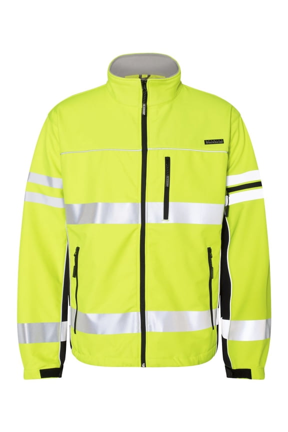 Jacket, Polyester, Class 3 R, Lime, 4XL JS137-4X