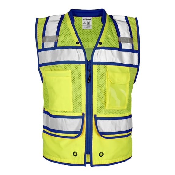 Kishigo Color Contrast High Performance Surveyors Vest | S5042-5046