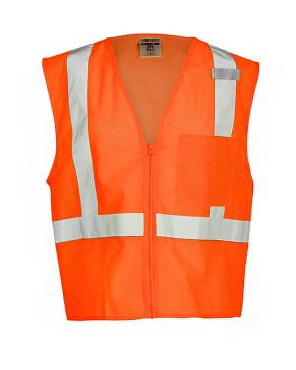 1089 Single Pocket Zipper Mesh Vest - Walmart.com