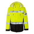 thumbnail image 1 of Kishigo Premium Black Series® 3-In-1 Jacket Size up to 5XL, 1 of 5