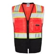 thumbnail image 1 of Kishigo - Premium Black Series Black Bottom Class 2 Vest - 1515-1516, 1 of 4