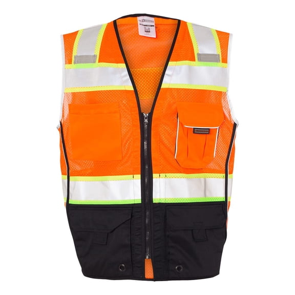 ML Kishigo Men's Class 2 Black Series Vest - 1515-1516