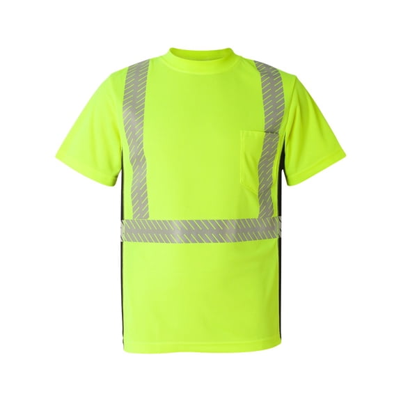 Kishigo Premium Black Series Breathable Tape Class T-Shirt 9114-9115