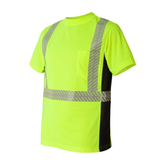 Kishigo Premium Black Series Breathable Tape Class T-Shirt 9114-9115