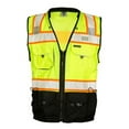 thumbnail image 1 of Kishigo Premium Black Series® Surveyors Vest S5002-5003 Lime 5XL, 1 of 4